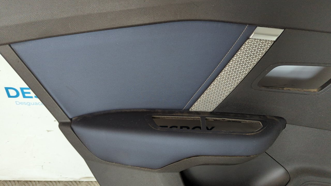 GUARNECIDO PUERTA TRASERA IZQUIERDA CITROEN E-C4 - vista 6