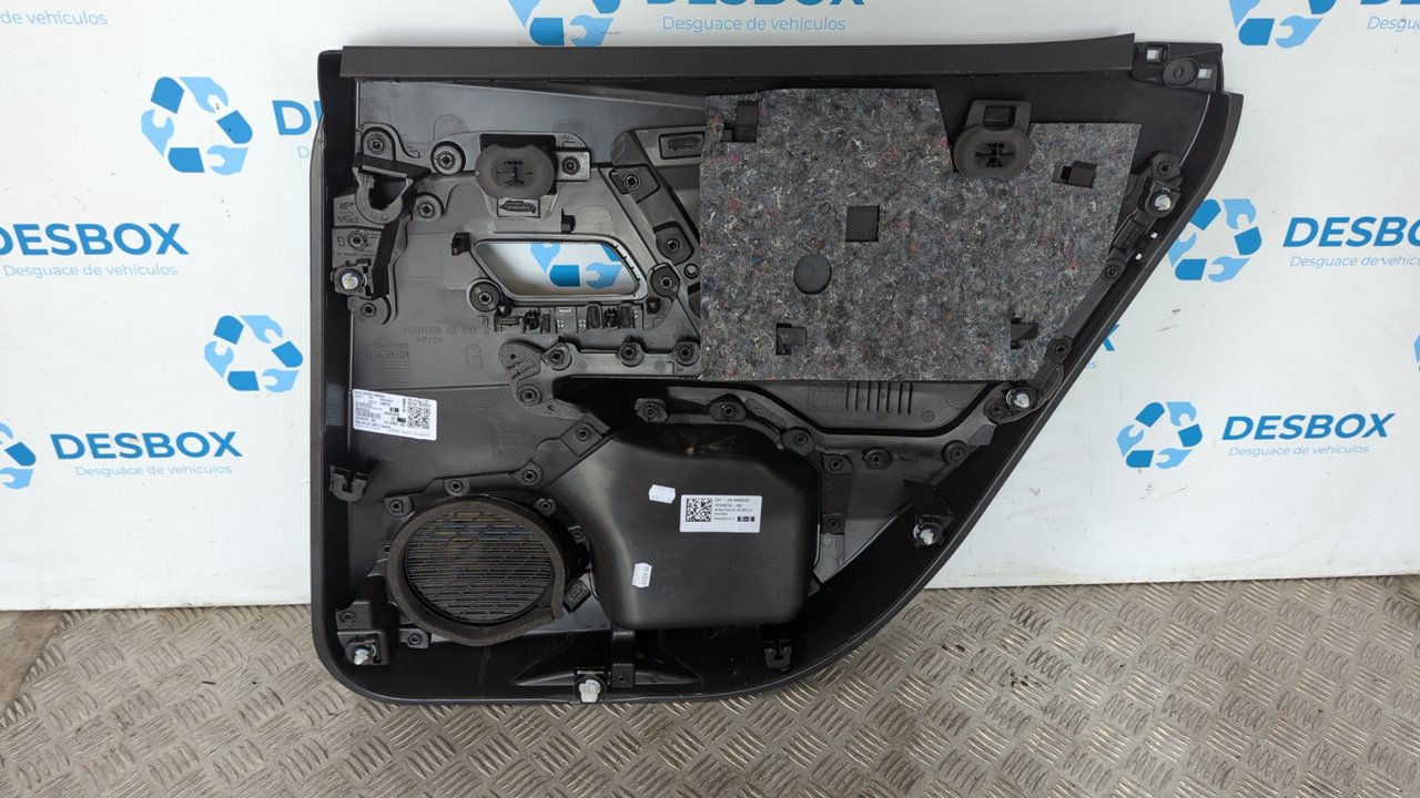 GUARNECIDO PUERTA TRASERA IZQUIERDA CITROEN E-C4 - vista 5