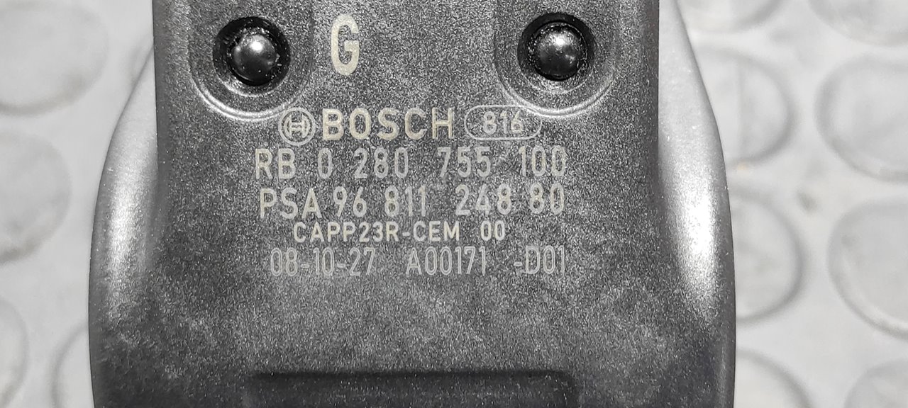 PEDAL ACELERADOR CITROEN BERLINGO CUADRO - vista 2