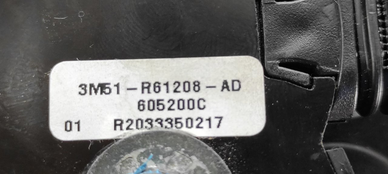 ENGANCHE CINTURON DELANTERO DERECHO FORD FOCUS C-MAX (CAP) - vista 3