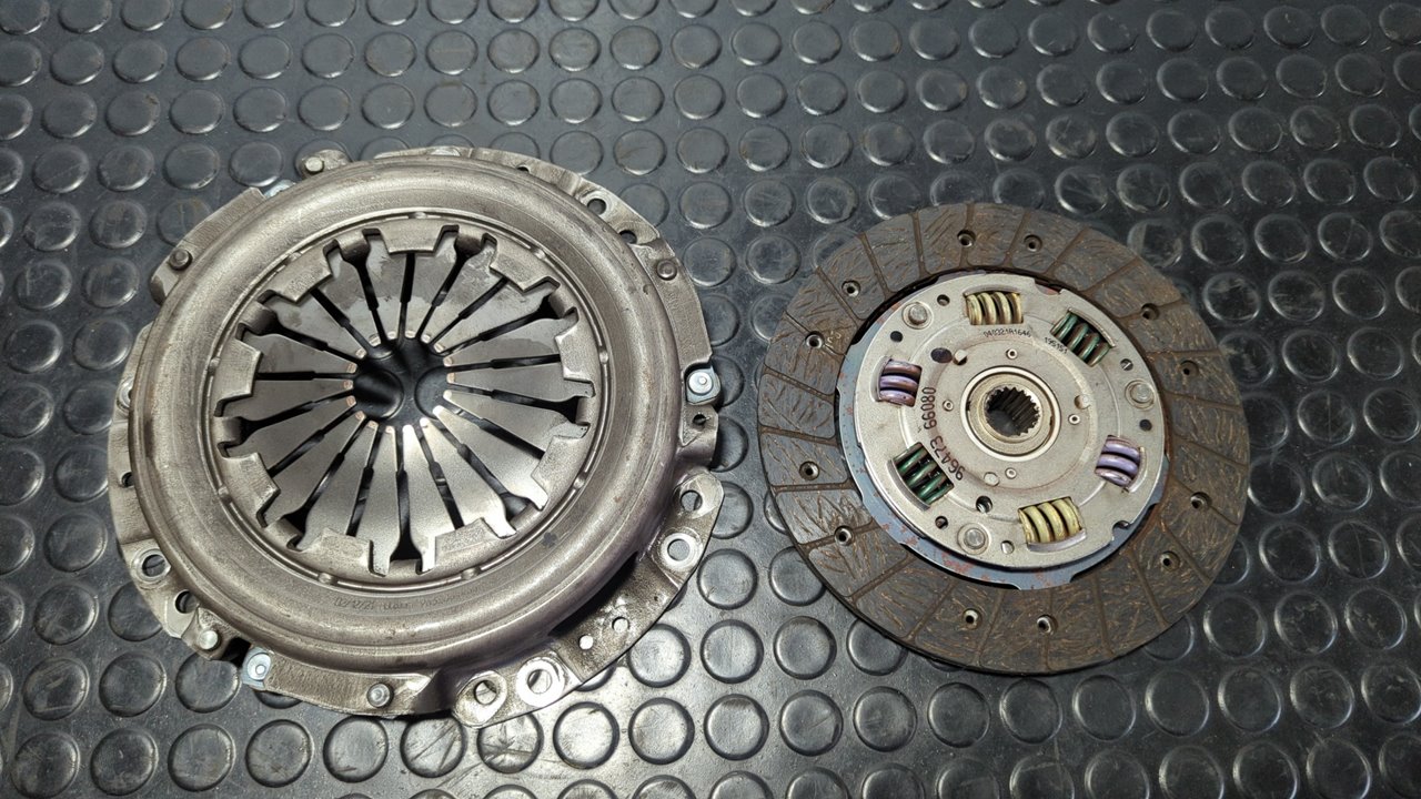 KIT EMBRAGUE CITROEN C15