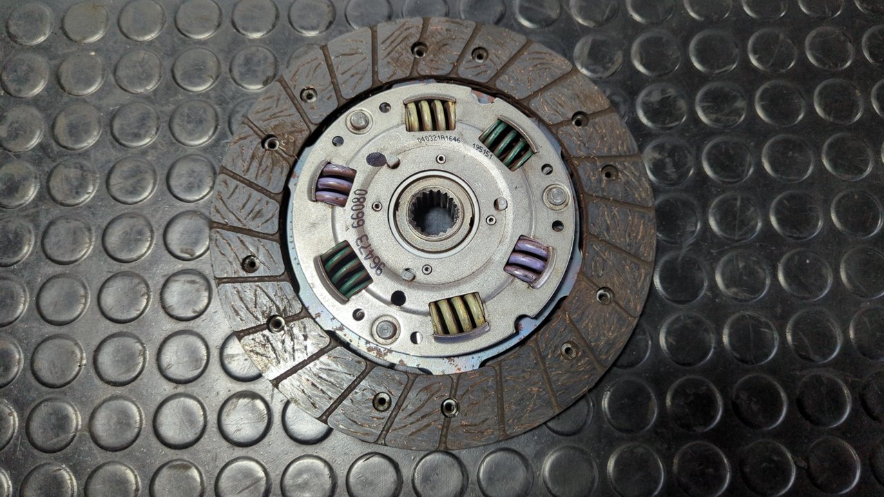 KIT EMBRAGUE CITROEN C15 - vista 3