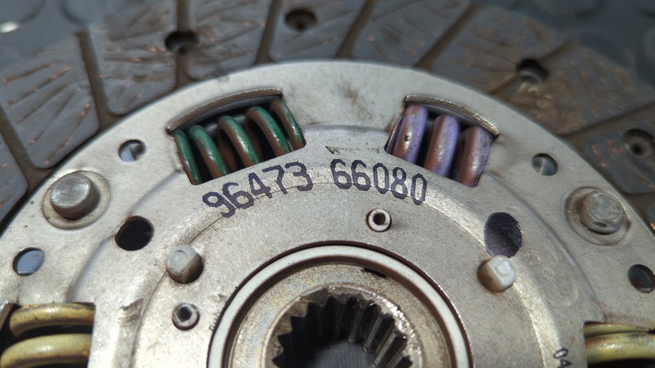 KIT EMBRAGUE CITROEN C15 - vista 8