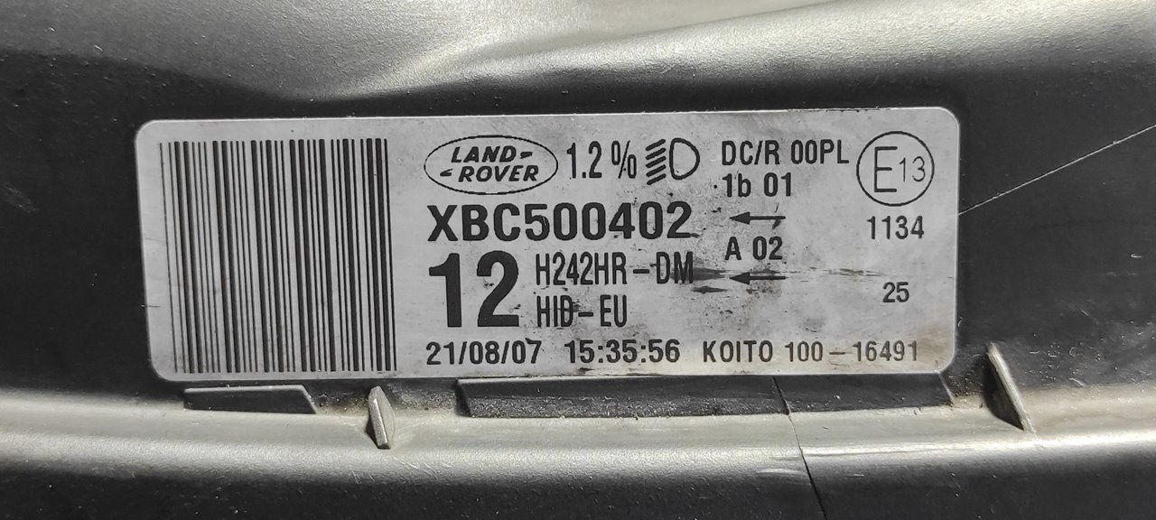 FARO DERECHO LAND ROVER DISCOVERY - vista 8