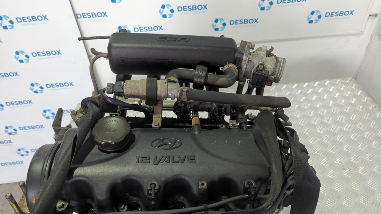 MOTOR HYUNDAI ACCENT (X3) - vista 6