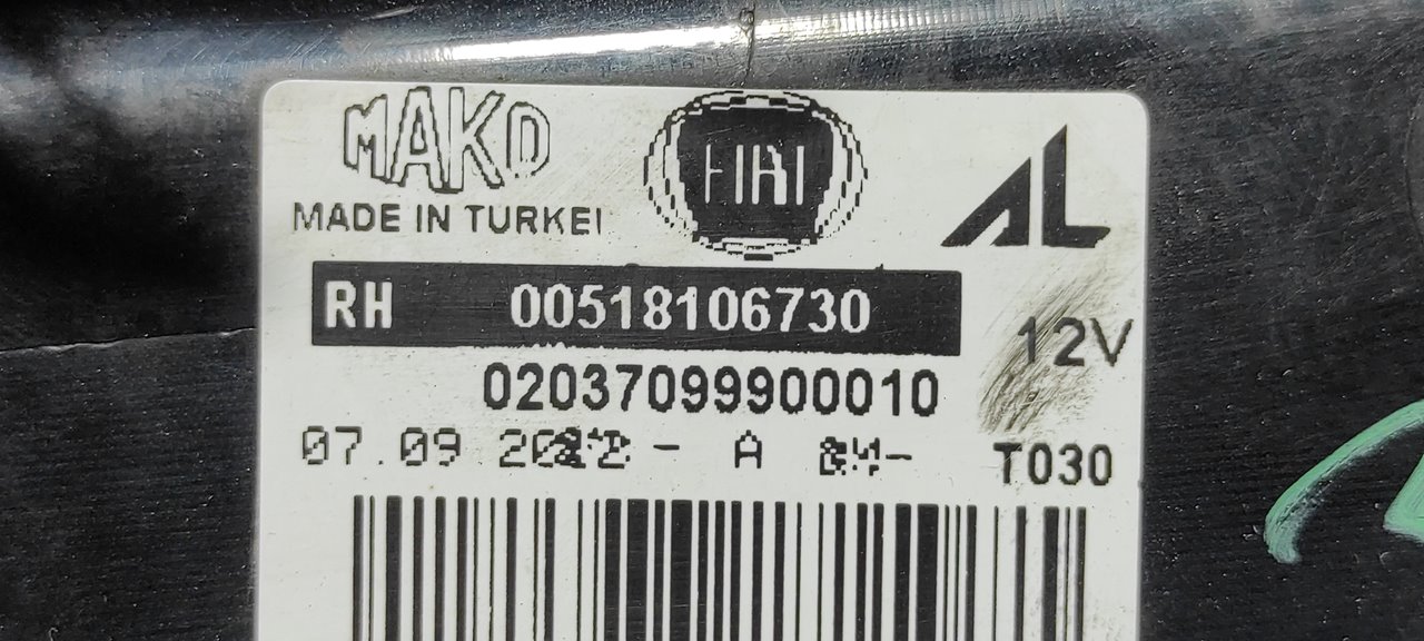 PILOTO TRASERO DERECHO FIAT DOBLO CARGO - vista 7