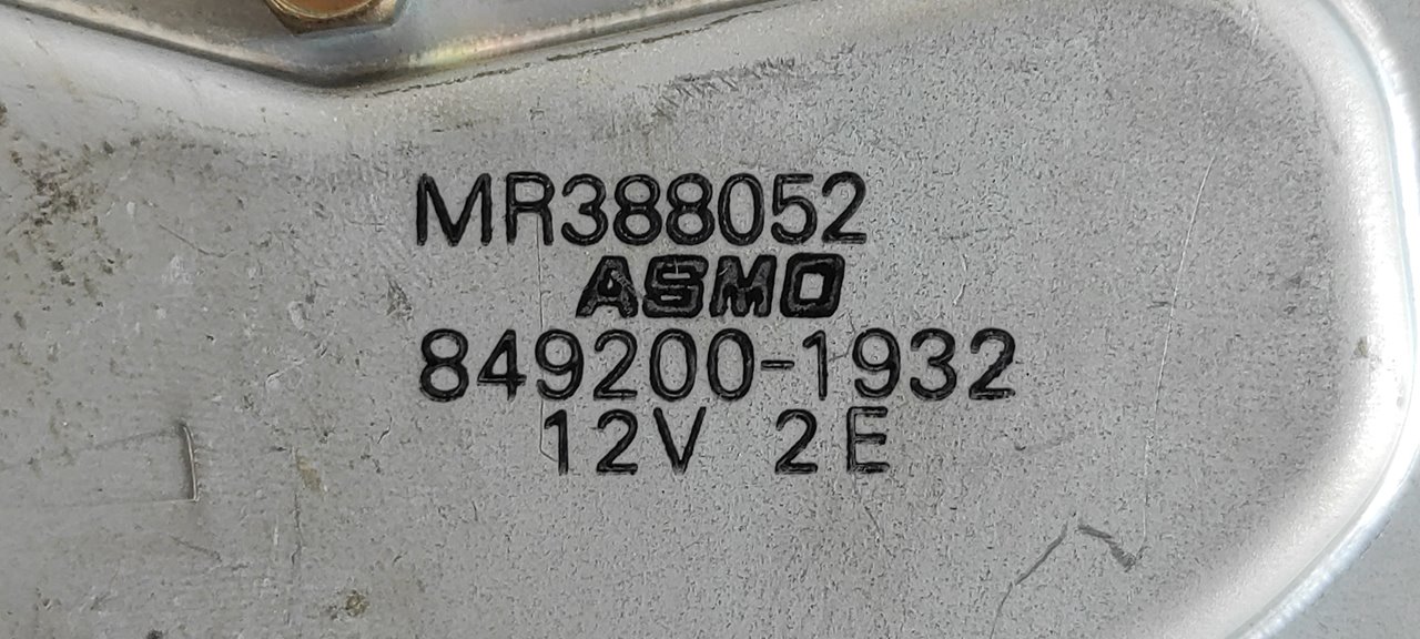 MOTOR LIMPIA TRASERO MITSUBISHI MONTERO (V80/V90) - vista 2