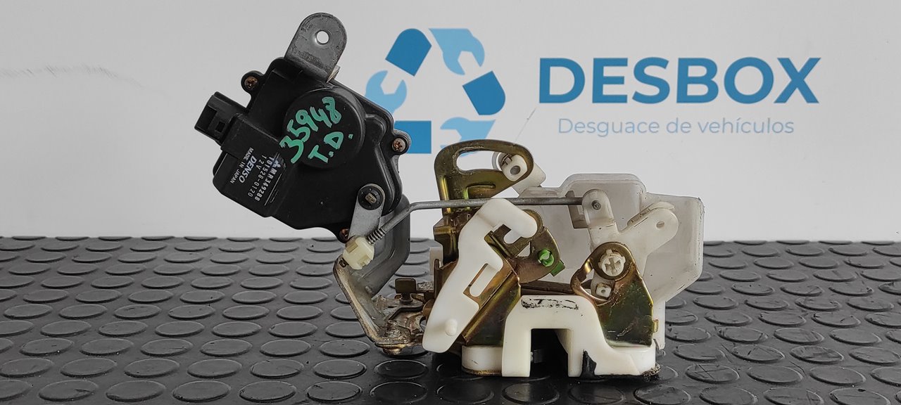 CERRADURA PUERTA TRASERA DERECHA MITSUBISHI MONTERO (V80/V90)