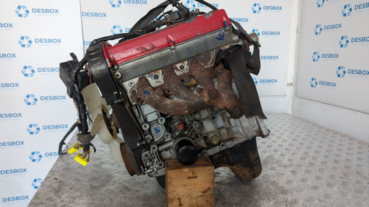 MOTOR SUZUKI SAMURAI (SJ) - vista 12