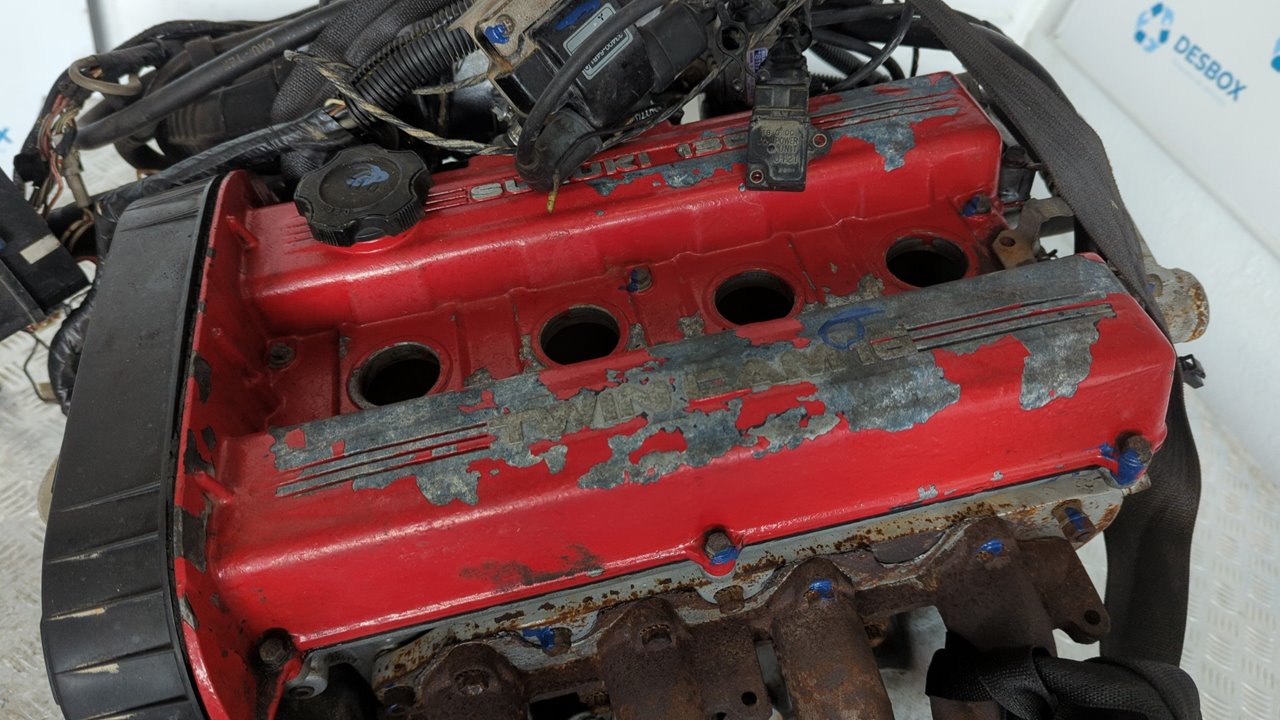 MOTOR SUZUKI SAMURAI (SJ) - vista 23