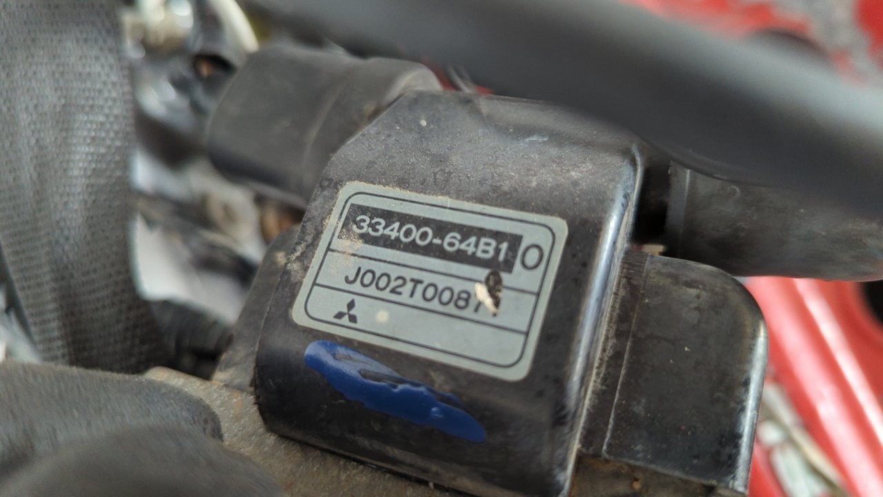 MOTOR SUZUKI SAMURAI (SJ) - vista 39