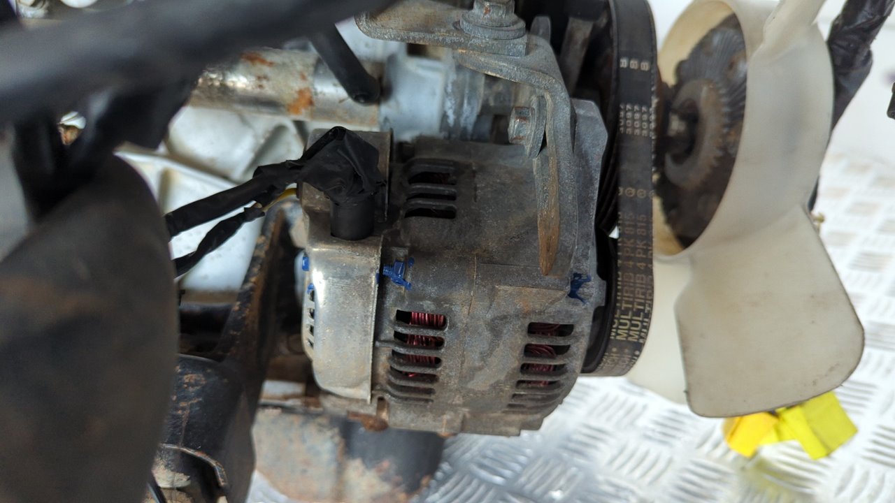 MOTOR SUZUKI SAMURAI (SJ) - vista 10