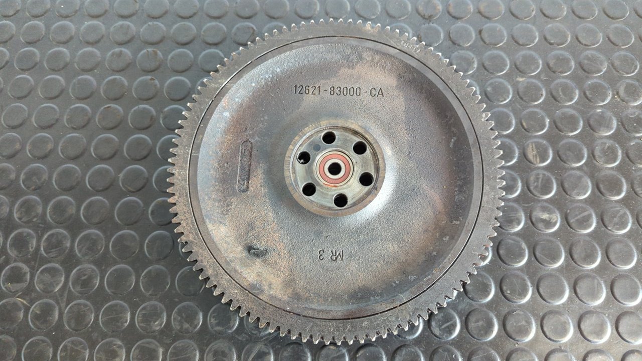 MOTOR SUZUKI SAMURAI (SJ) - vista 61