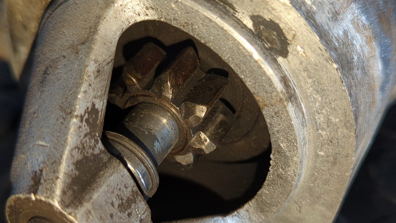 MOTOR SUZUKI SAMURAI (SJ) - vista 47