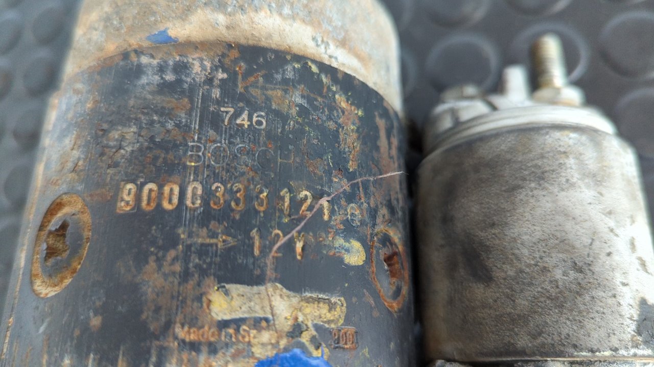 MOTOR SUZUKI SAMURAI (SJ) - vista 16