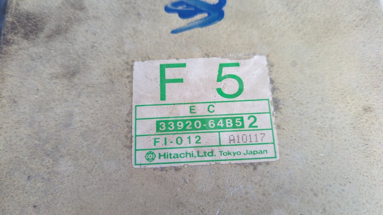 MOTOR SUZUKI SAMURAI (SJ) - vista 32