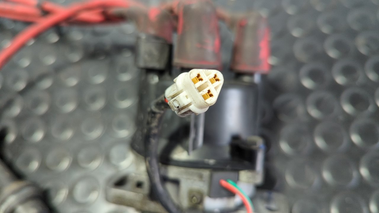 MOTOR SUZUKI SAMURAI (SJ) - vista 38