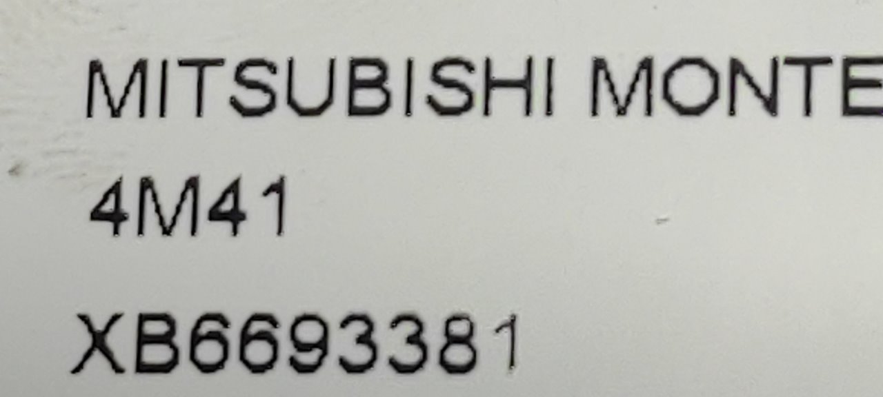 MANETA EXTERIOR PORTON MITSUBISHI MONTERO (V80/V90) - vista 4