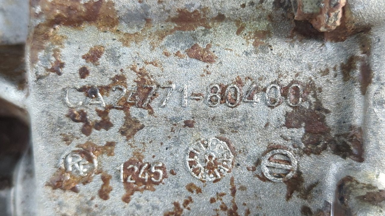 MOTOR SUZUKI SAMURAI (SJ) - vista 60