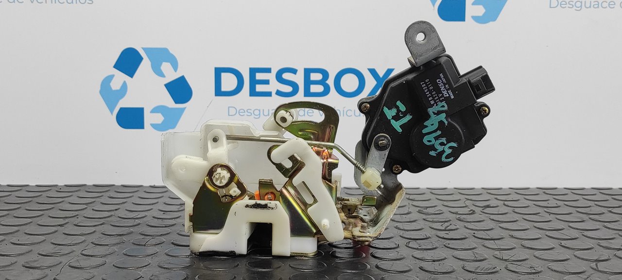 CERRADURA PUERTA TRASERA IZQUIERDA MITSUBISHI MONTERO (V80/V90)