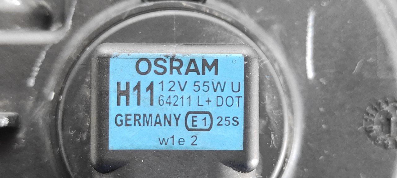 FARO ANTINIEBLA IZQUIERDO DACIA SANDERO - vista 2