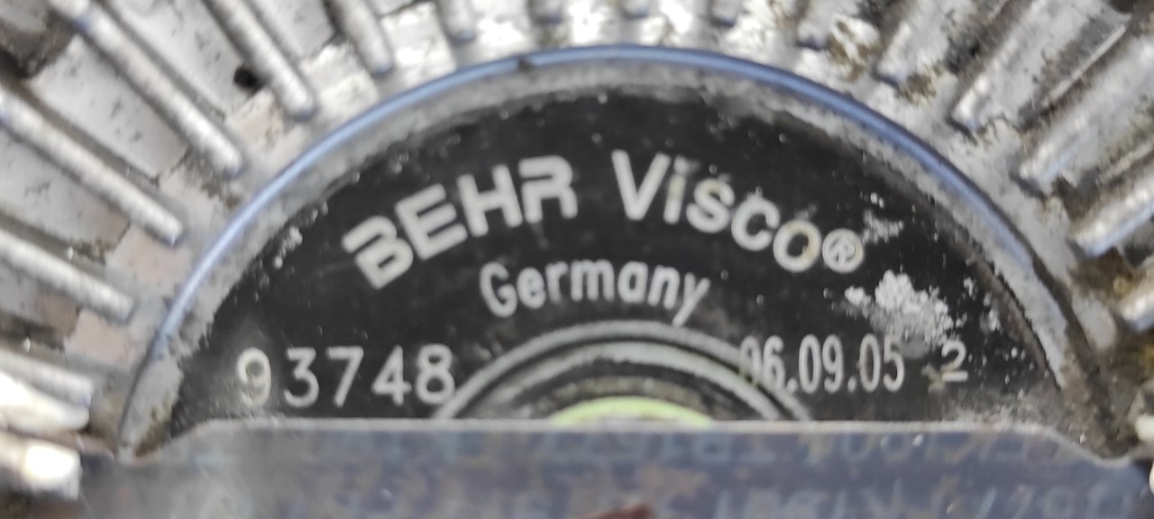 VENTILADOR VISCOSO MOTOR AUDI A4 AVANT (B5) - vista 3