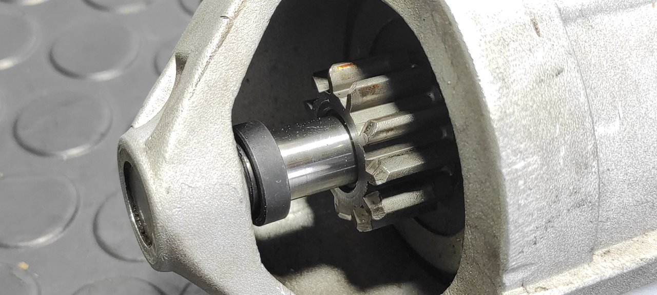 MOTOR ARRANQUE RENAULT MEGANE I SCENIC (JA0) - vista 2