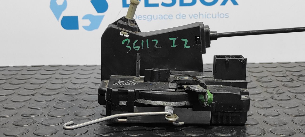 CERRADURA PUERTA DELANTERA IZQUIERDA OPEL ASTRA G BERLINA - vista 8