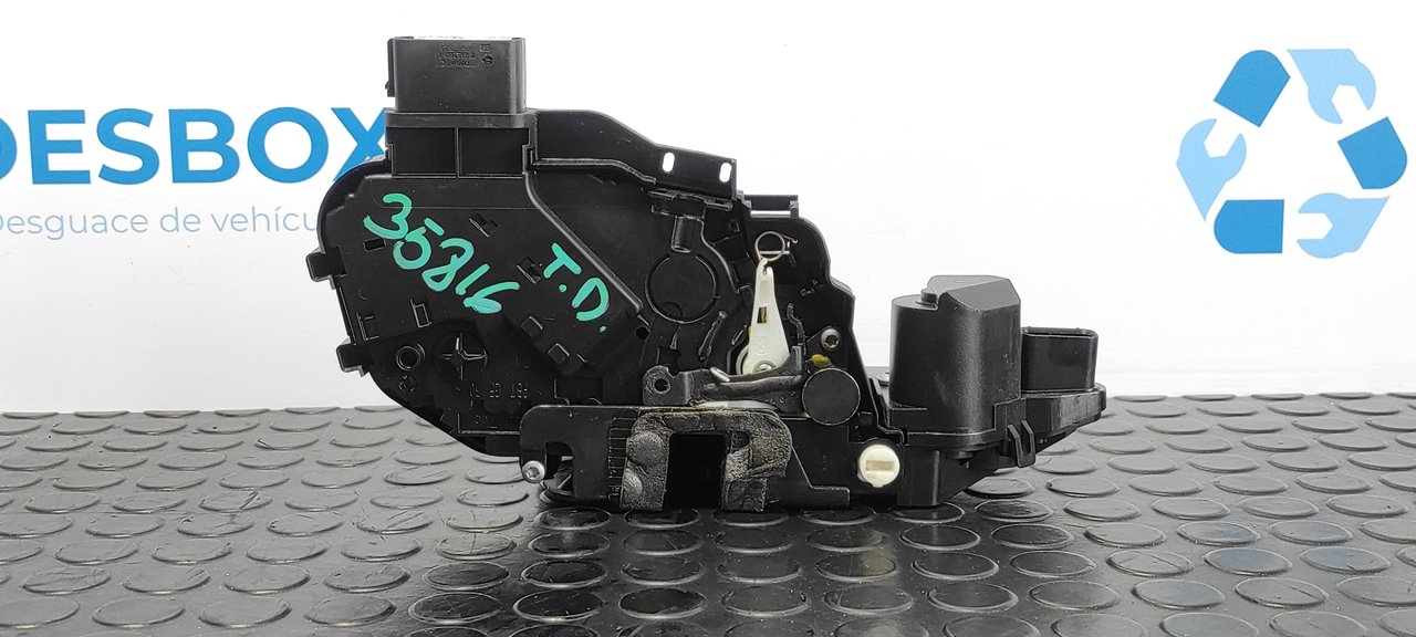 CERRADURA PUERTA TRASERA DERECHA LAND ROVER RANGE ROVER SPORT - vista 5