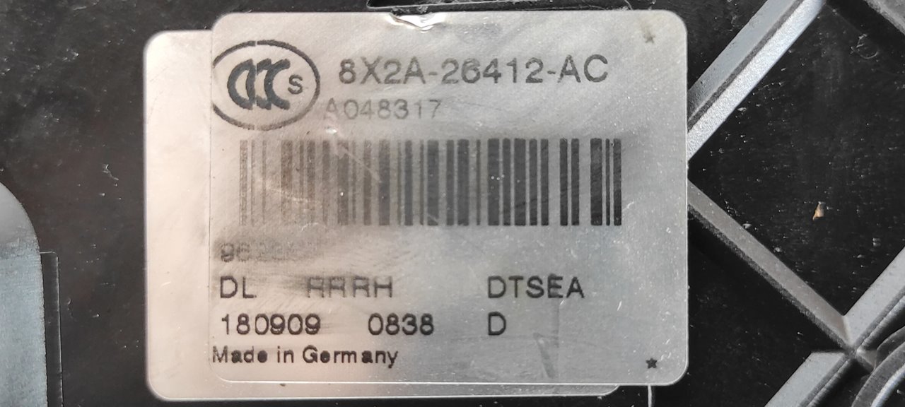 CERRADURA PUERTA TRASERA DERECHA LAND ROVER RANGE ROVER SPORT - vista 7