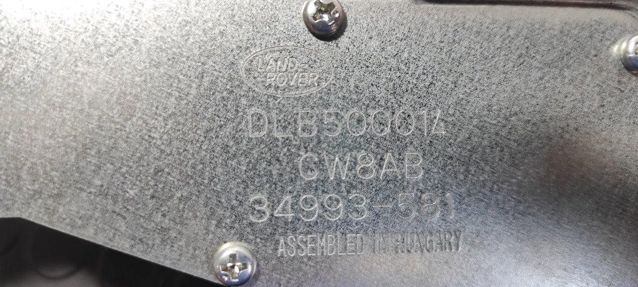 MOTOR LIMPIA TRASERO LAND ROVER RANGE ROVER SPORT - vista 3