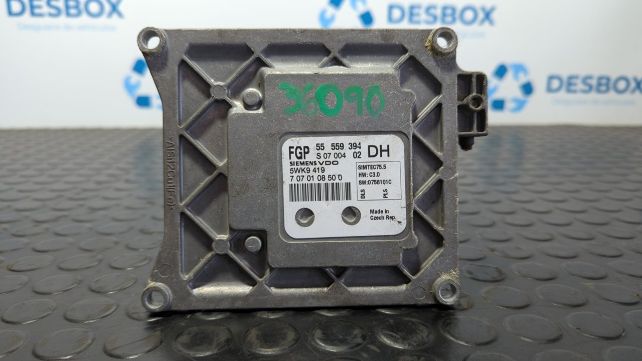 CENTRALITA MOTOR UCE OPEL ASTRA H BER.