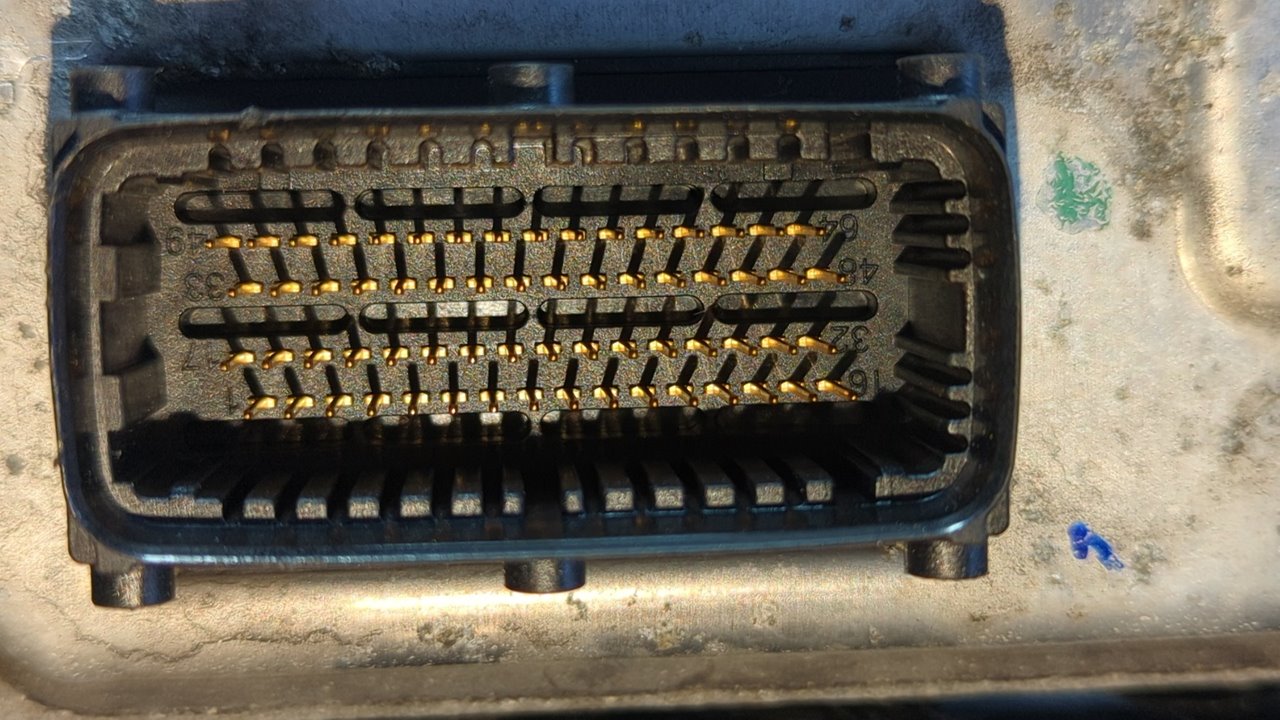 CENTRALITA MOTOR UCE OPEL ASTRA H BER. - vista 3