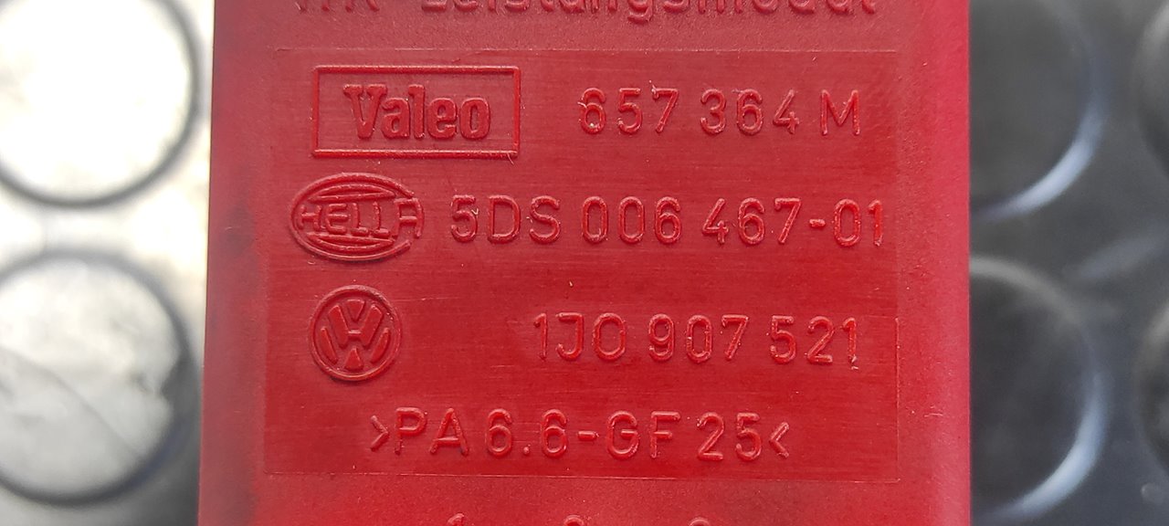 RESISTENCIA CALEFACCION AUDI A3 (8L) - vista 3