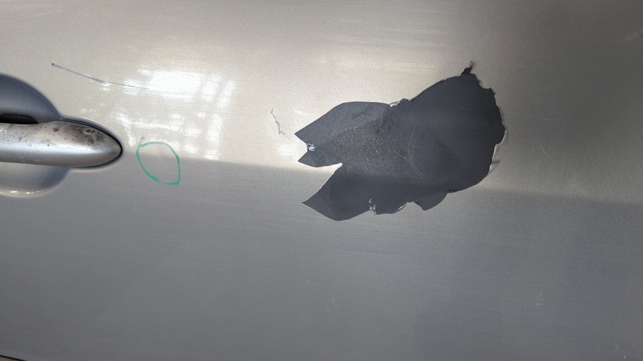 PUERTA DELANTERA DERECHA RENAULT SCENIC II - vista 11