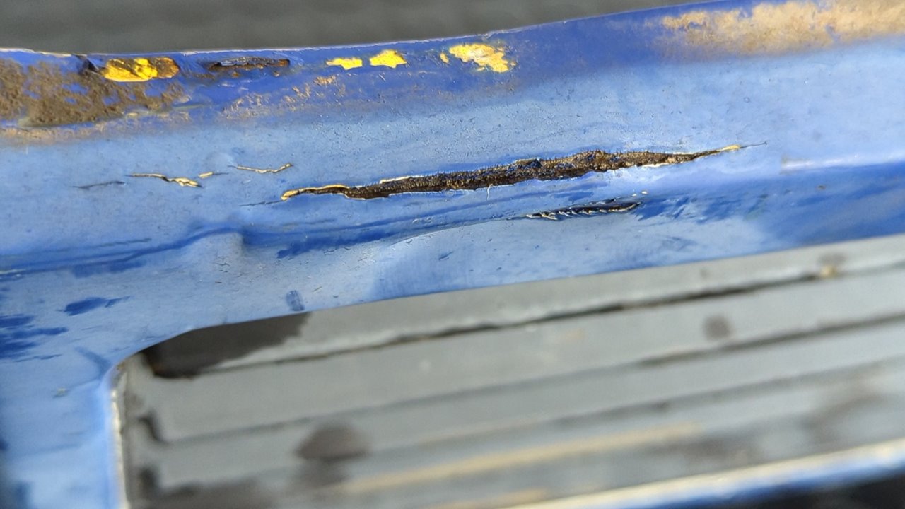 REJILLA DELANTERA SUZUKI SAMURAI (SJ) - vista 7