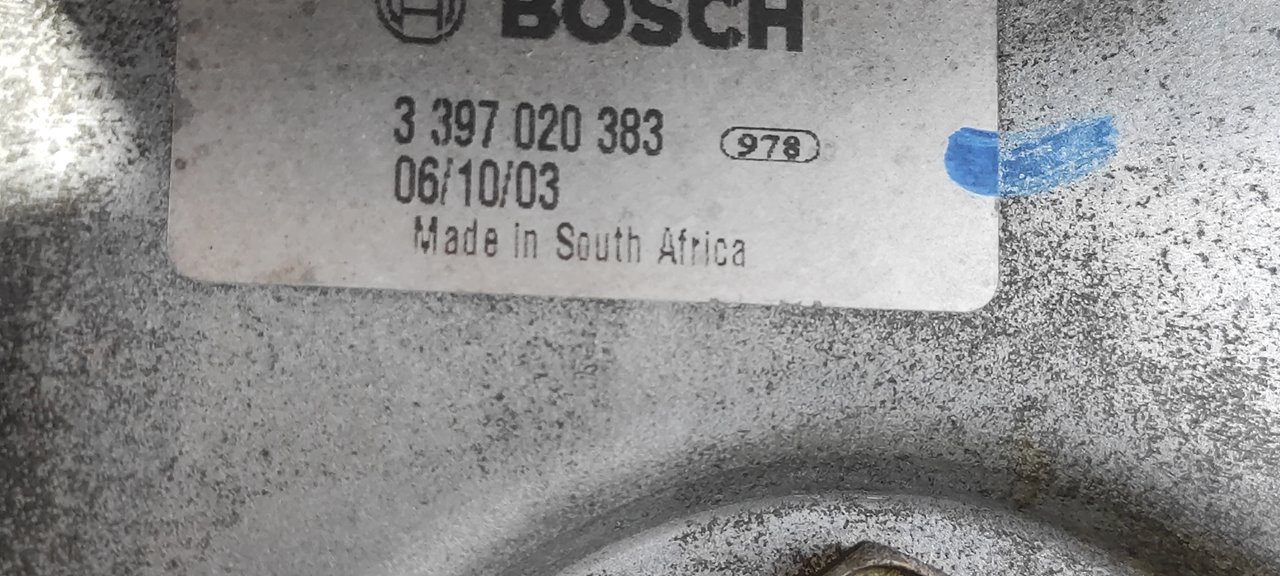 MOTOR LIMPIA DELANTERO MERCEDES-BENZ SPRINTER 02.00 -> COMBI - vista 7