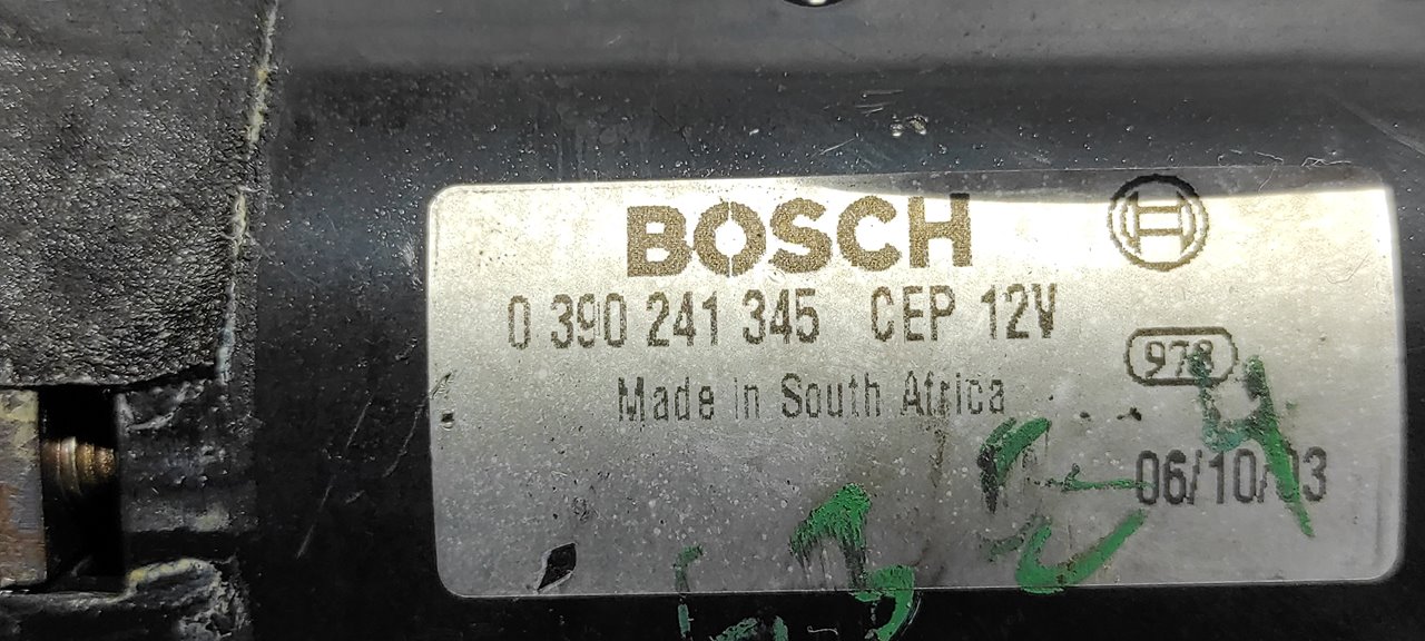 MOTOR LIMPIA DELANTERO MERCEDES-BENZ SPRINTER 02.00 -> COMBI - vista 3