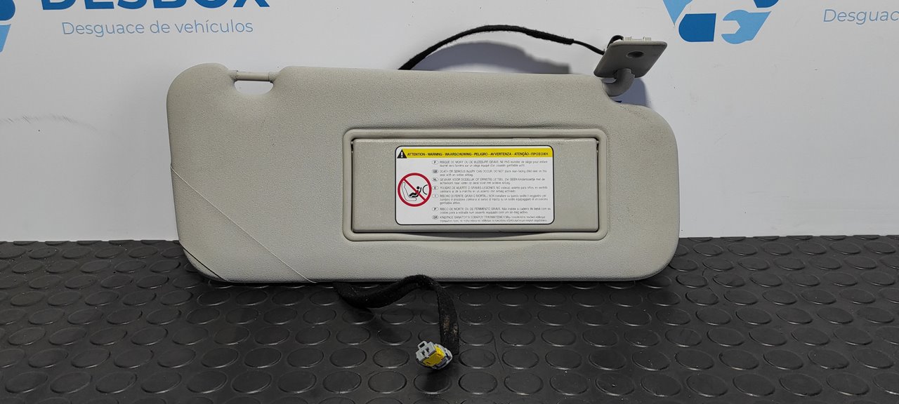 PARASOL DERECHO CITROEN C5 BERLINA