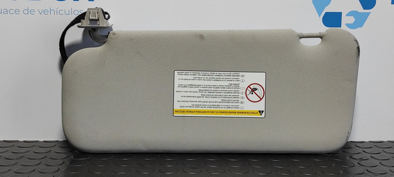 PARASOL DERECHO CITROEN C5 BERLINA - vista 3