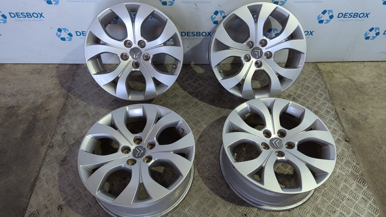 JUEGO LLANTAS CITROEN C5 BERLINA