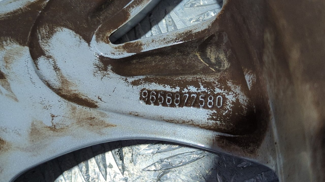 JUEGO LLANTAS CITROEN C5 BERLINA - vista 4