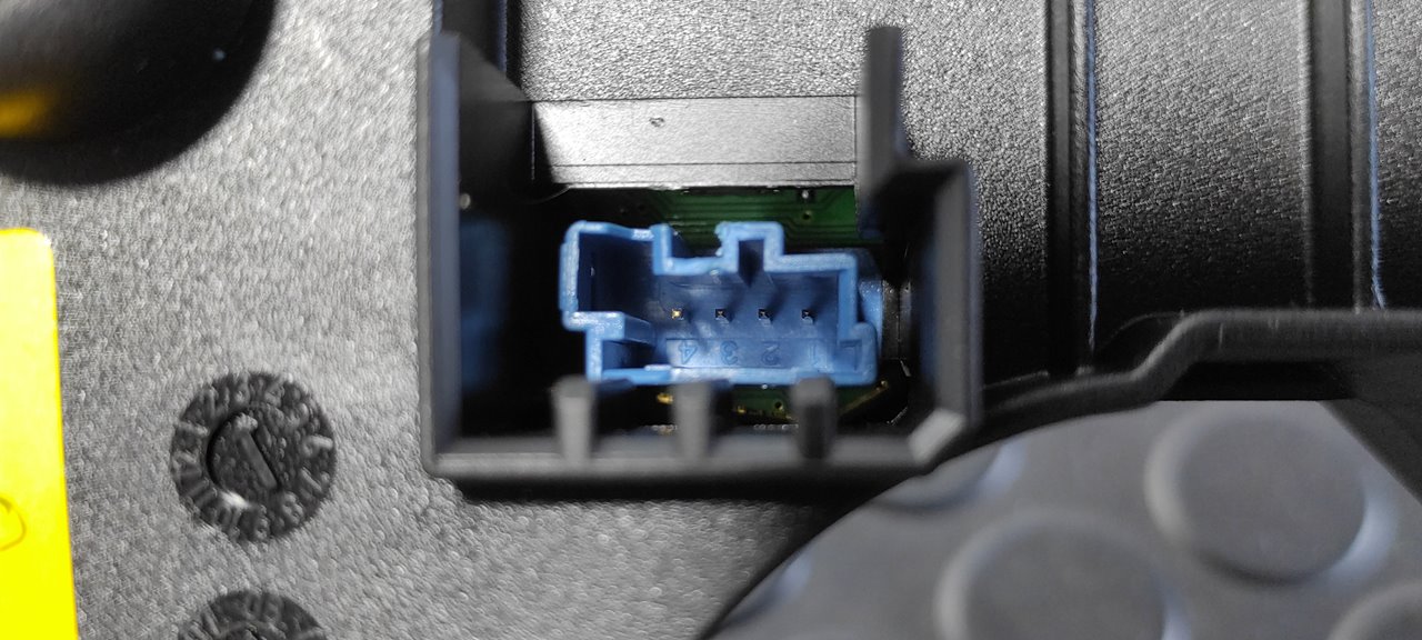 MANDO MULTIFUNCION CITROEN C5 BERLINA - vista 4