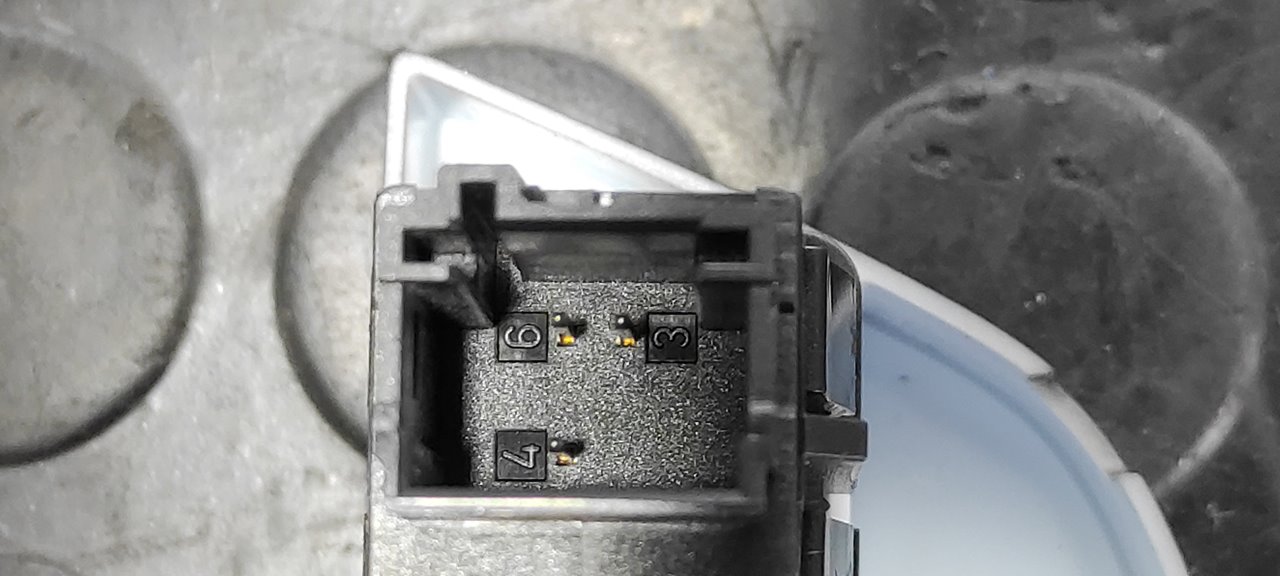 WARNING CITROEN C5 BERLINA - vista 5