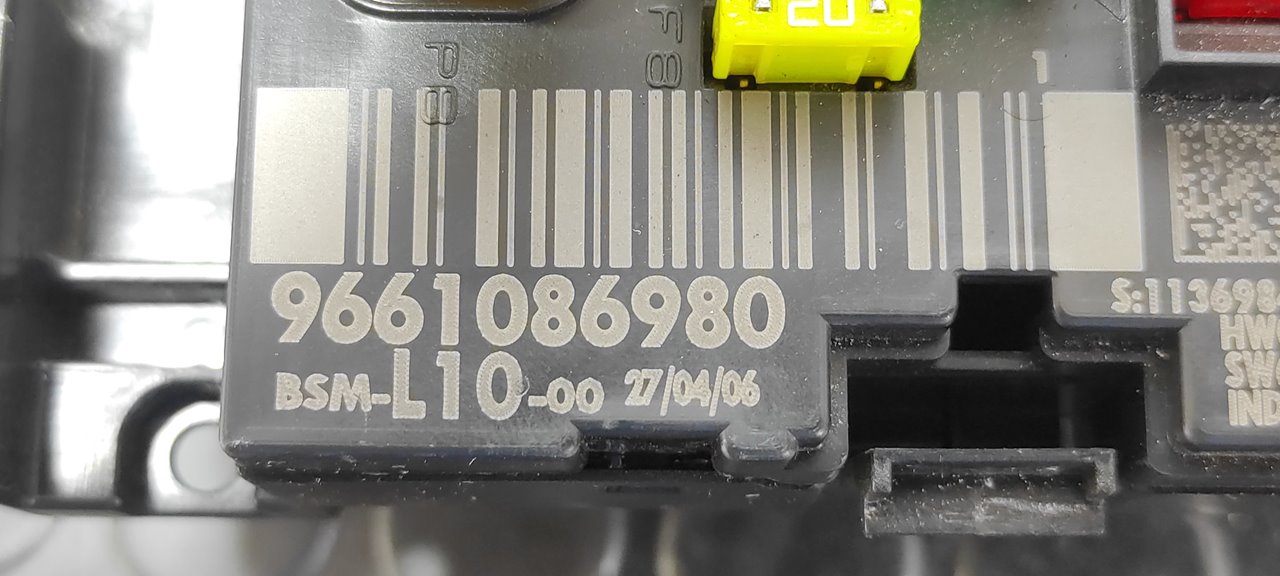 CENTRALITA BSM  PEUGEOT 207 - vista 3