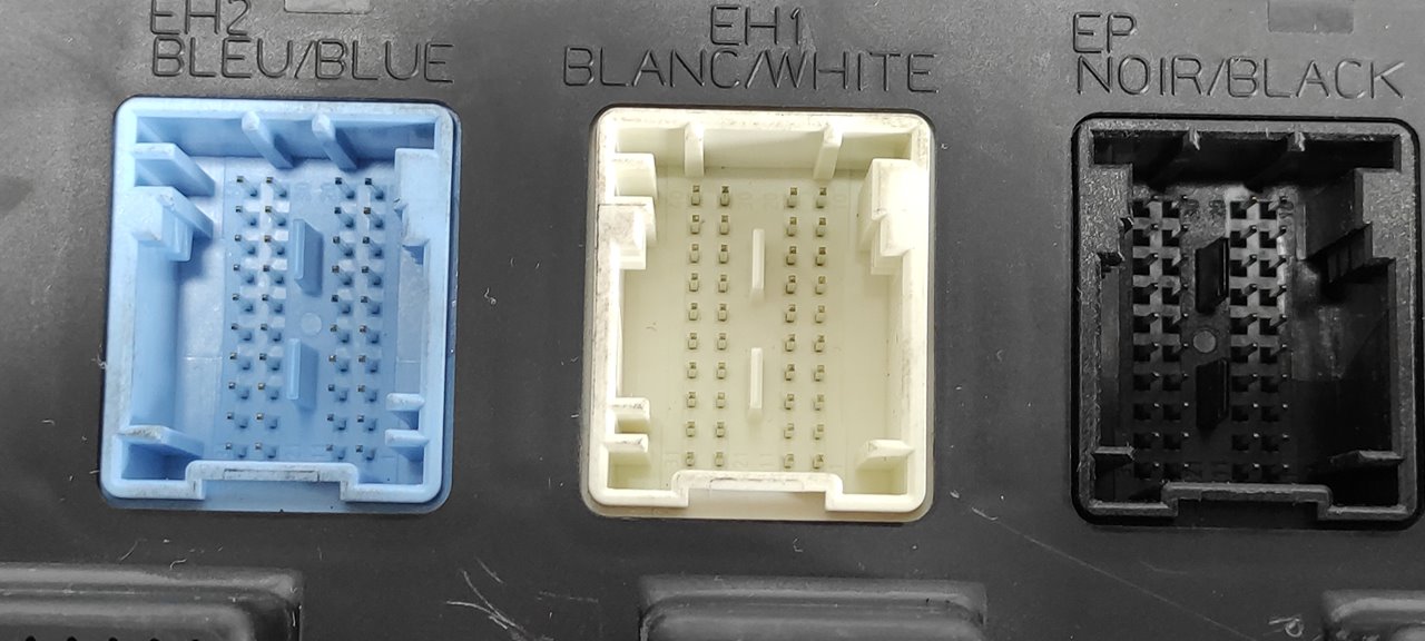 CENTRALITA BSI PEUGEOT 207 - vista 2