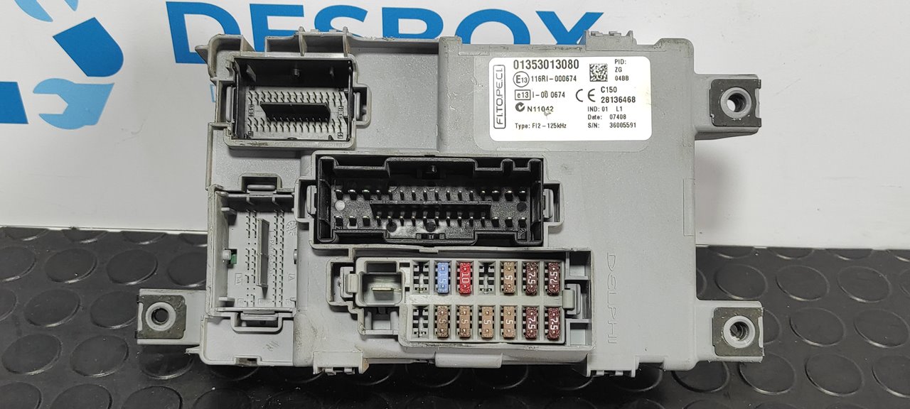 CAJA RELES / FUSIBLES CITROEN NEMO