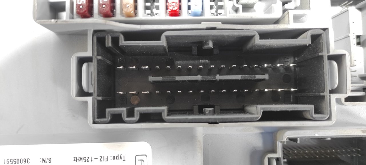 CAJA RELES / FUSIBLES CITROEN NEMO - vista 5