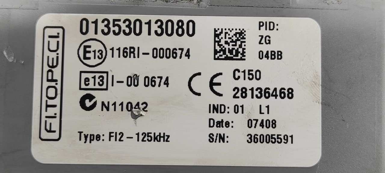 CAJA RELES / FUSIBLES CITROEN NEMO - vista 2