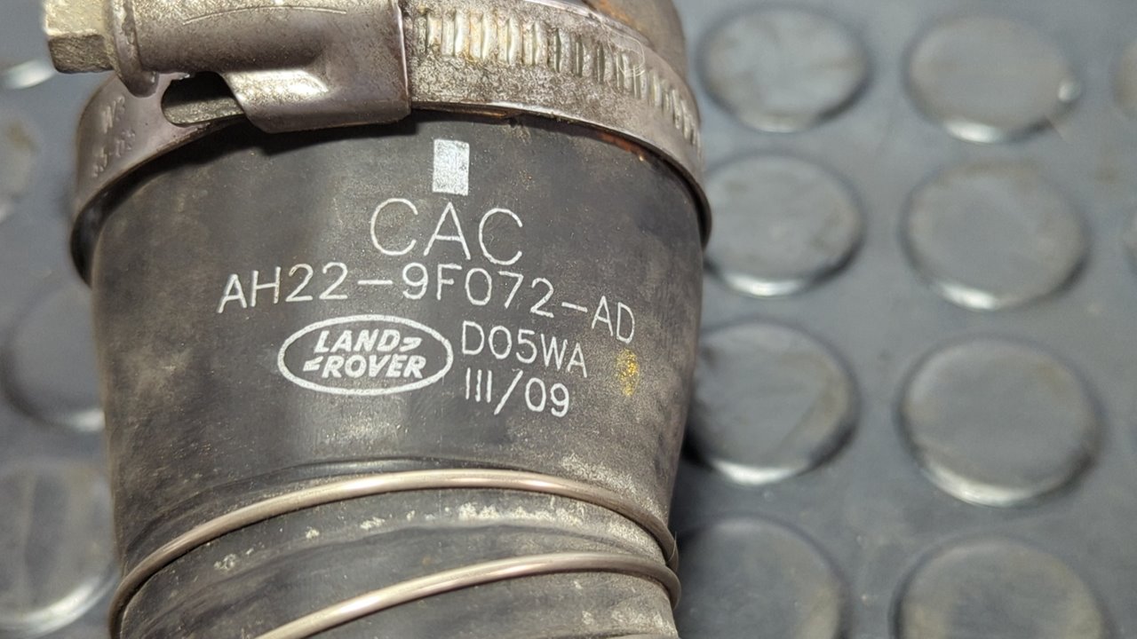 TUBO LAND ROVER RANGE ROVER SPORT - vista 4